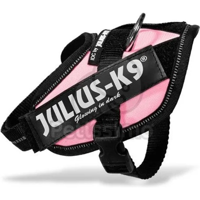 Julius-K9 IDC power нагръдник, розов Baby 2