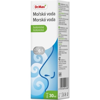 Dr. Max Mořská voda Isotonická 6+ 30 ml – Zboží Dáma