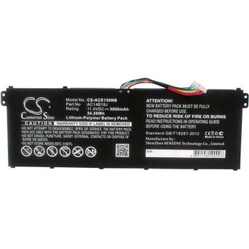 Cameron Sino Батерия за Acer Aspire 3, Aspire E3, Acer Chrombook 11, 3000mAh, Li-pol (CS-ACE150NB)