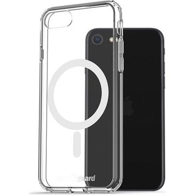 AlzaGuard Crystal Clear TPU Case Compatible with Magsafe pro iPhone 7 / 8 / SE 2020 / SE 2022 – Zboží Živě