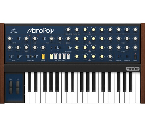 Behringer Monopoly EU