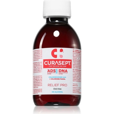 Curasept ADS DNA Relief Pro вода за уста 200ml