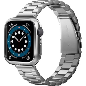 Spigen Thin Fit Graphite Apple Watch 44mm SE/6/5/4 ACS02957