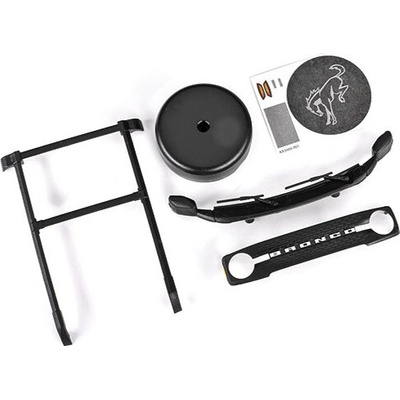 Traxxas TRA9715 díly karosérie pro #9711