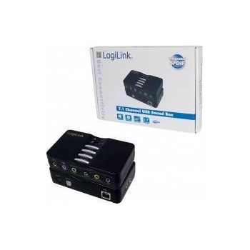 LogiLink Soundkarte USB 7.1 LogiLink Soundbox 7.1