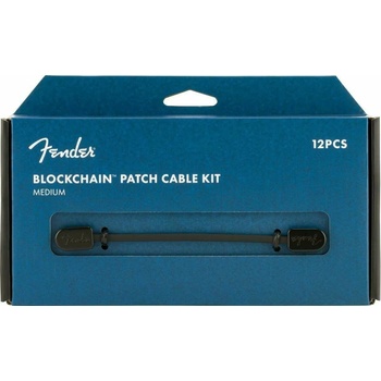 Fender Blockchain Patch Cable Kit MD Ъглов - Ъглов Пач кабел (099-0825-302)