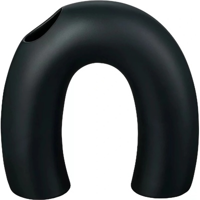 Blomus Ваза KAGETSU 18 см, черен, керамика с глазура, Blomus (BM67092)