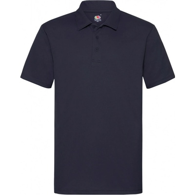 Fruit of the Loom pánská polokošile Premium polo Navy
