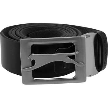 Slazenger Leather Belt 61 Black