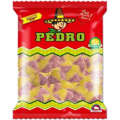 Pedro Kyslé broskyňové srdiečka 1 kg