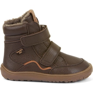 Froddo Детски боси зимни обувки froddo winter tex, тъмнокафяви - 23