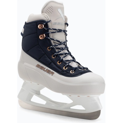 BAUER Детски кънки Bauer Radiant Heated Jr white/black