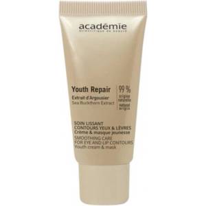 Academie Beaute Academie Youth Repair Изглаждаща крем-маска очи и устни, 40 ml - baby
