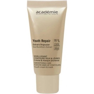 Academie Beaute Academie Youth Repair Изглаждаща крем-маска очи и устни, 40 ml - baby