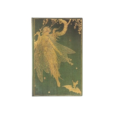 Olive Fairy Lang's Fairy Books Maxi Dot-Grid Hardback Journal Elastic Band Closure