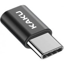 KAKU adaptér USB-C / Micro USB čierny KSC-531
