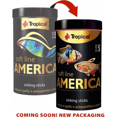 Tropical Soft Line America Size S 250 ml, 140 g