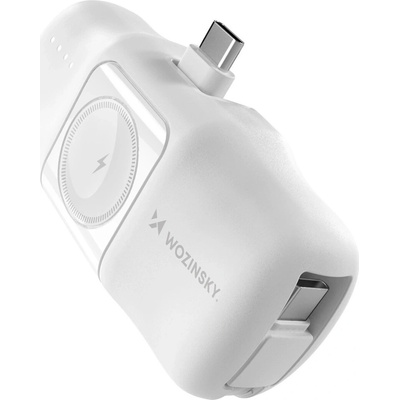 Wozinsky 5000 mAh biela