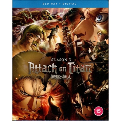 Attack On Titan - Complete Season 3 BD