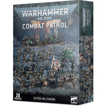 GW Warhammer Combat Patrol: Astra Militarum
