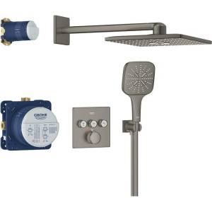 GROHE Grohtherm SmartControl Cube, душ система с 3 извода (34864AL0)