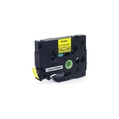 GIGAPRINT Brother TZe-641 - kompatibilní – Zboží Mobilmania