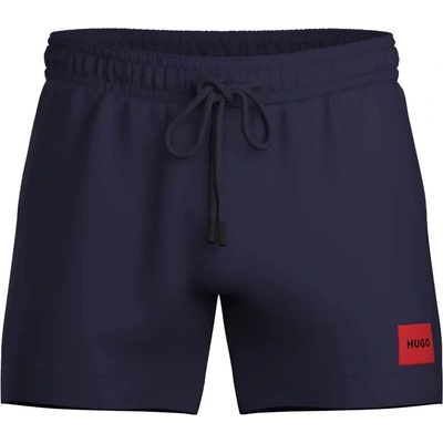 HUGO BOSS Бански гащета HUGO Dominica 10238035 swimming shorts - Blue (Dark Blue)
