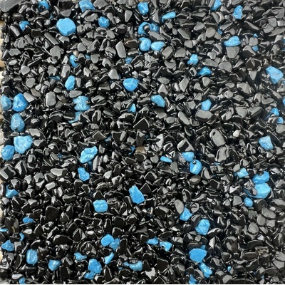 Báča Beton Kamenný koberec Azure night střední 1 – 4 mm 1,8 m²
