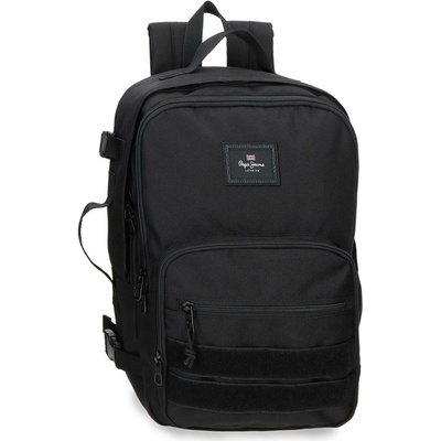 Pepe Jeans Evergreen čierny 20 l