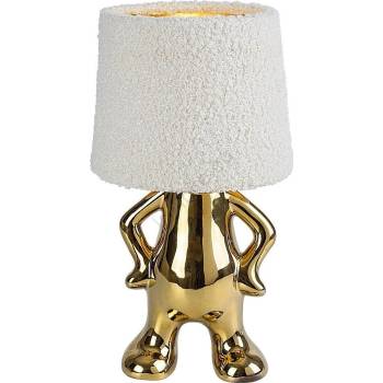 Rábalux 74215 - Настолна лампа SMURFY 1xE14/40W/230V златист (RL74215)