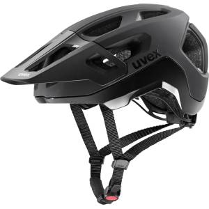 uvex Каска за планинско колоездене Uvex React Bike helmet - Black Matt - размер 56-59 cm (851-1578-0112)
