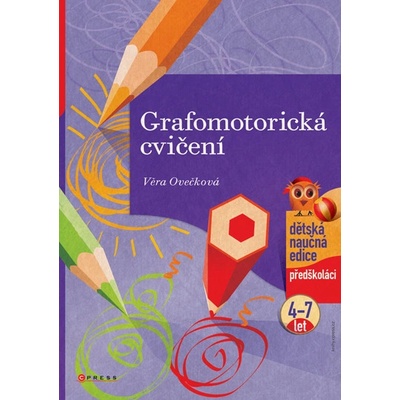 Grafomotorická cvičení - Věra Ovečková
