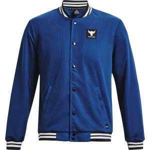 Under Armour Яке Under Armour Men's Mesh Streamlined Softshell Jacket - Blue