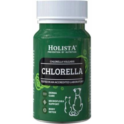 Holista Chlorella doplňky stravy pro psy a kočky 90 pcs