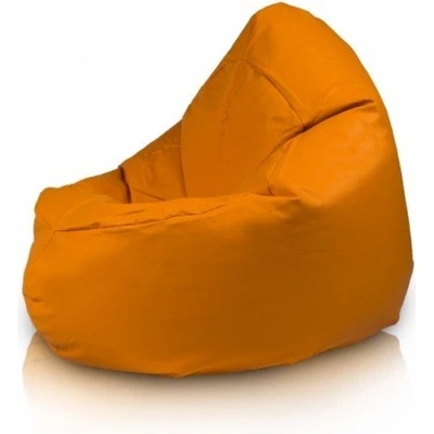 Ecopuf Zac ekokůže E4 Oranžová