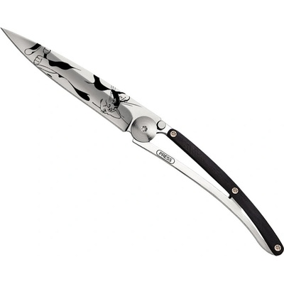 Deejo 9AB020 27g Cat ebony wood