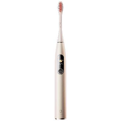 Sonická zubná kefka OCLEAN X Pro Digital Gold (6970810552553)