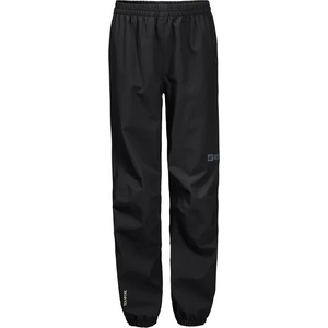 Jack Wolfskin Детски водоустойчив панталон Jack Wolfskin Kid's Rainy Days Pants Waterproof trousers - Black - размер 176 (EU) (703-3857-0118)