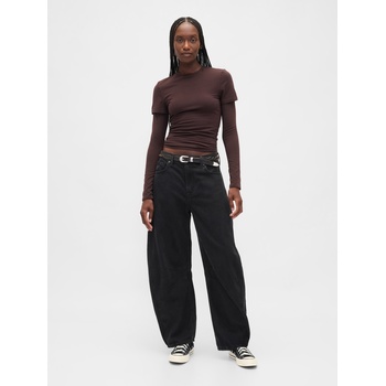 GAP Дънки Horseshoe UltraSoft GAP GAP | Cheren | ЖЕНИ | 25REG