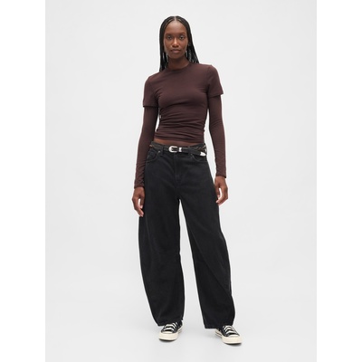 GAP Дънки Horseshoe UltraSoft GAP GAP | Cheren | ЖЕНИ | 25REG