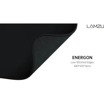 LAMZU Геймърска подложка за мишка Lamzu - LAMZU-ENERGON-BLK (LAMZU-ENERGON-BLK)