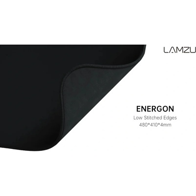 LAMZU Геймърска подложка за мишка Lamzu - LAMZU-ENERGON-BLK (LAMZU-ENERGON-BLK)