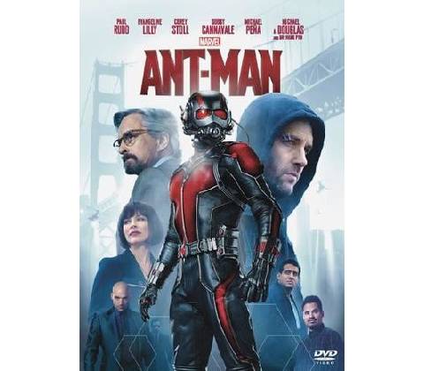 Ant-Man DVD