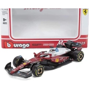 BBurago Модели на автомобили и мотоциклети модел 1/43 Scuderia Ferrari SF-25 Charles Leclerc #16 Monza 2025 (TRS8876-4021)