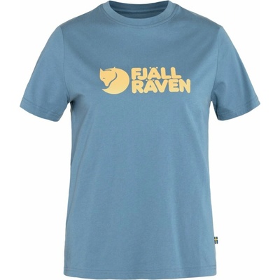 Fjallraven Logo Tee W DAWN BLUE