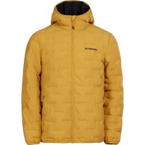 Fundango Smoke Eco Hooded Jacket Размер: L / Цвят: жълт