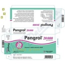 Volně prodejné léky PANGROL POR 20000IU TBL ENT 20 II