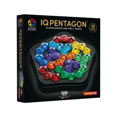 Smart Games IQ Deluxe Pentagon hlavolam