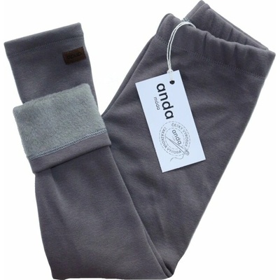 Andamoda Warmkeeper legíny s počesem