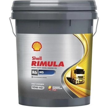 Image 1 of Shell Rimula R6 MS 10W-40 20 l